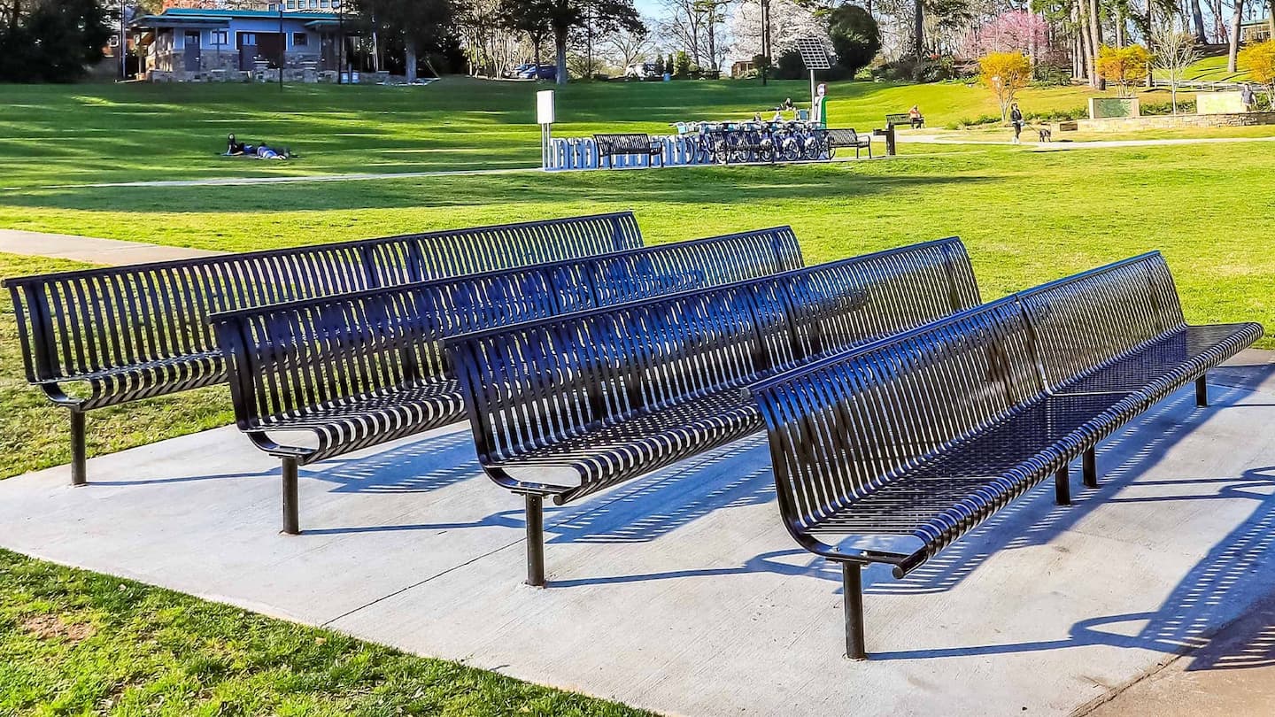 Thomas Steele Benches