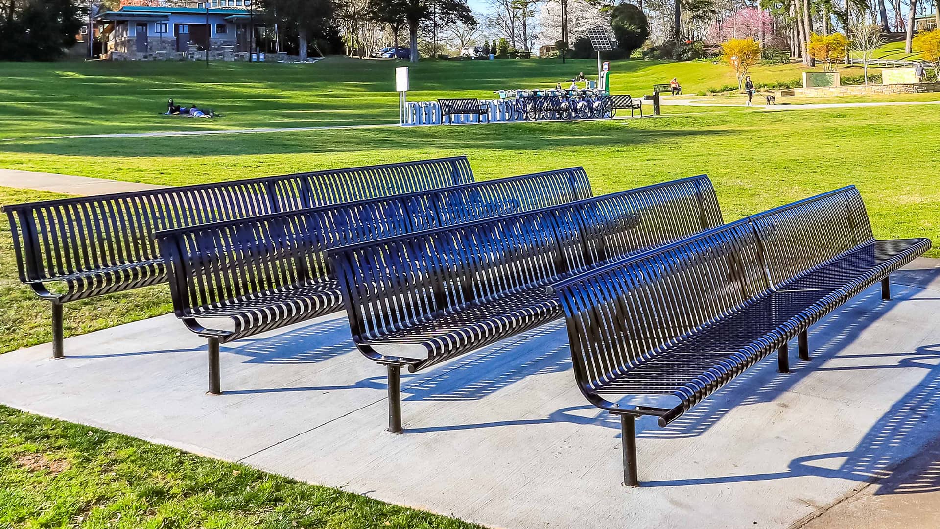 Thomas Steele Benches